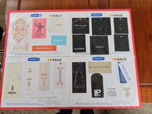 Clothing Hangtags & Labels